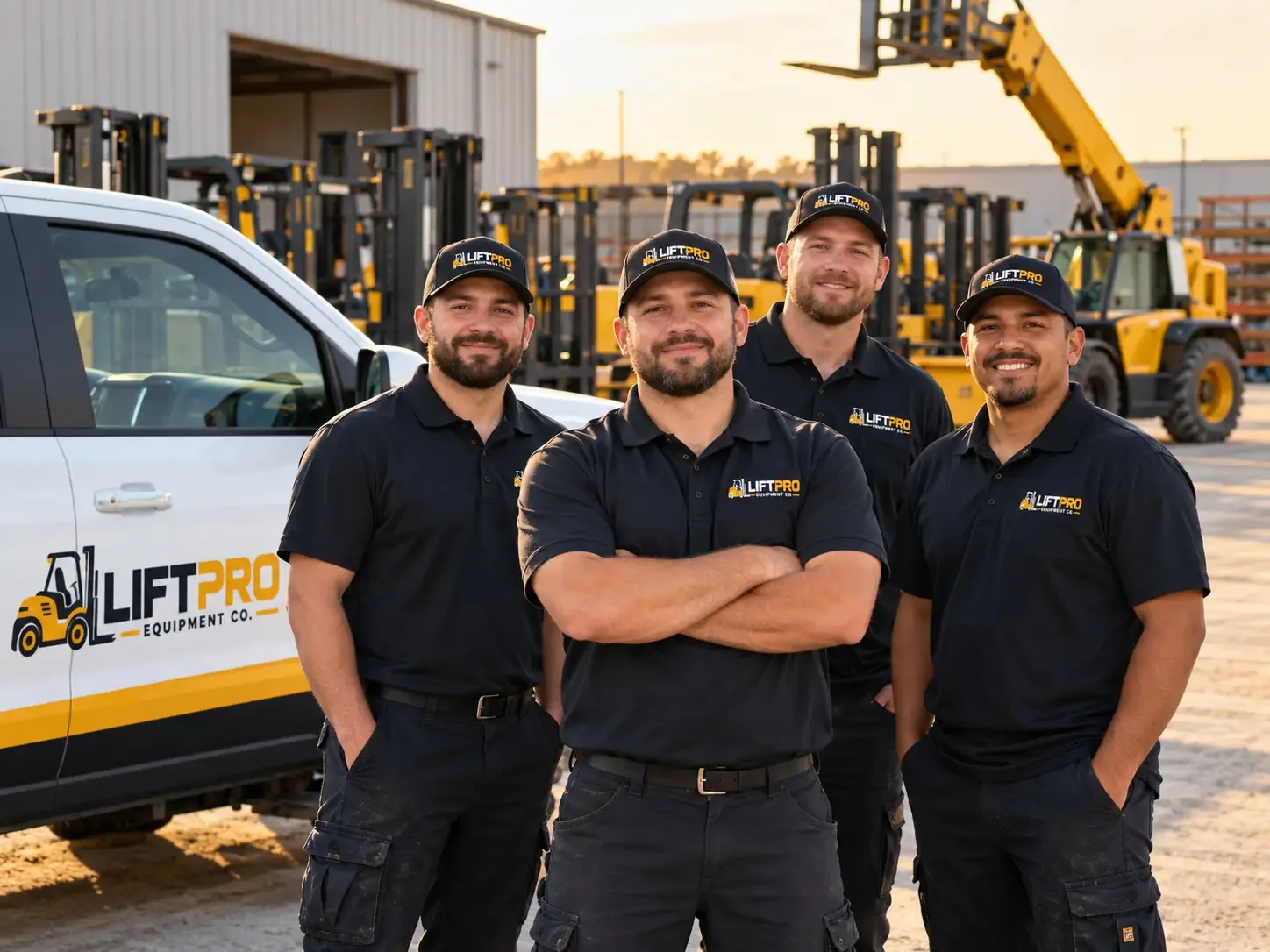 Forklift Rental company in Ivanhoe, NC