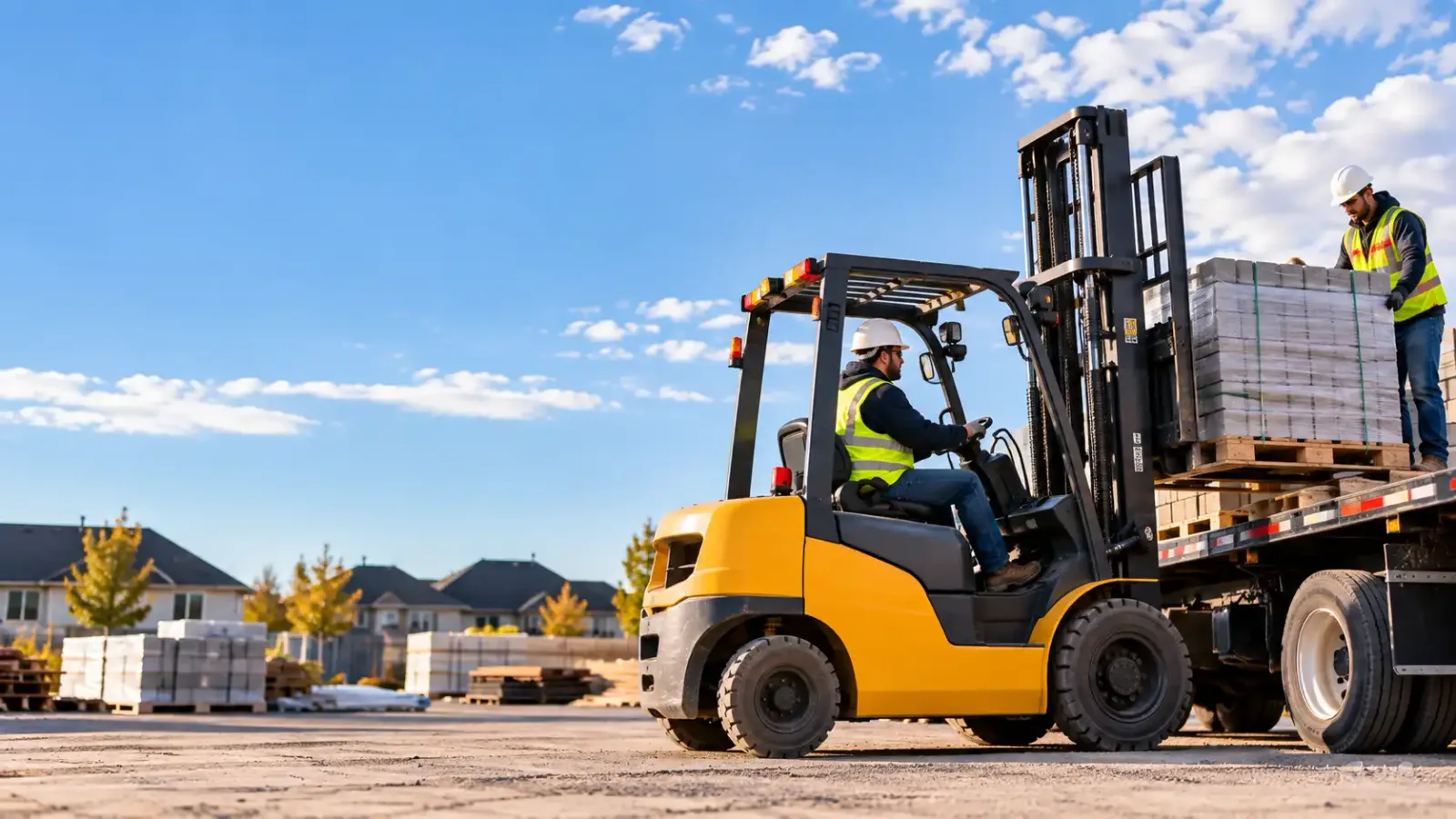 Forklift Rental in Ivanhoe, NC